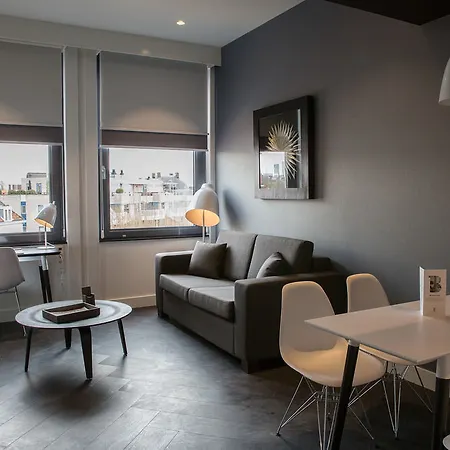 B-aparthotel Kennedy Ξενοδοχείο με διαμερίσματα 4*