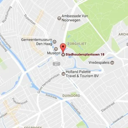 B-aparthotel Kennedy האג