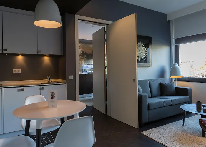 B-aparthotel Kennedy Appart hôtel 4*