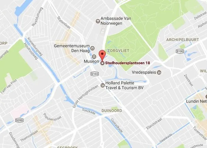 肯尼迪b-公寓式酒店 海牙