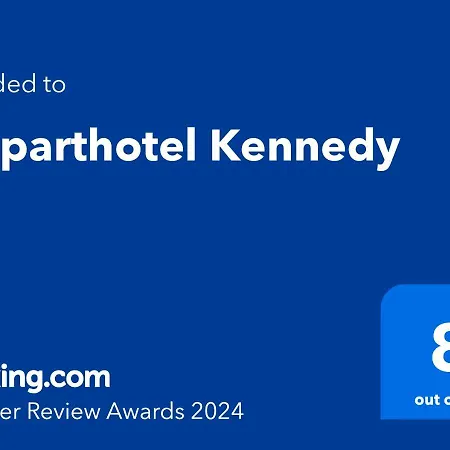 Apartahotel B-aparthotel Kennedy La Haya