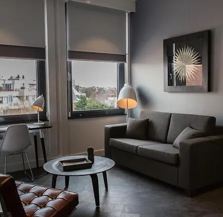 Hotel apartamentowy B-aparthotel Kennedy Haga
